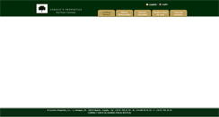 Desktop Screenshot of corsinisproperties.com